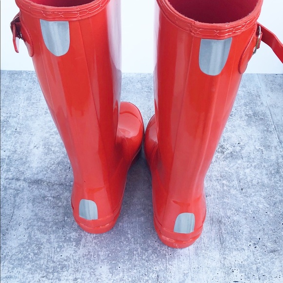 Hunter Rain Boots Size 5 - Picture 4 of 8